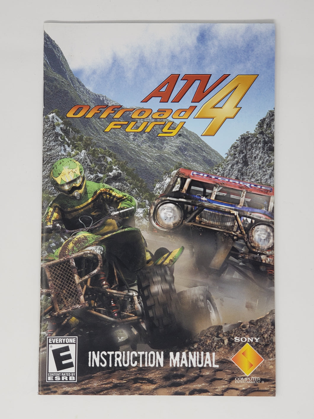 PS2 - ATV Offroad Fury 4 [manuel]