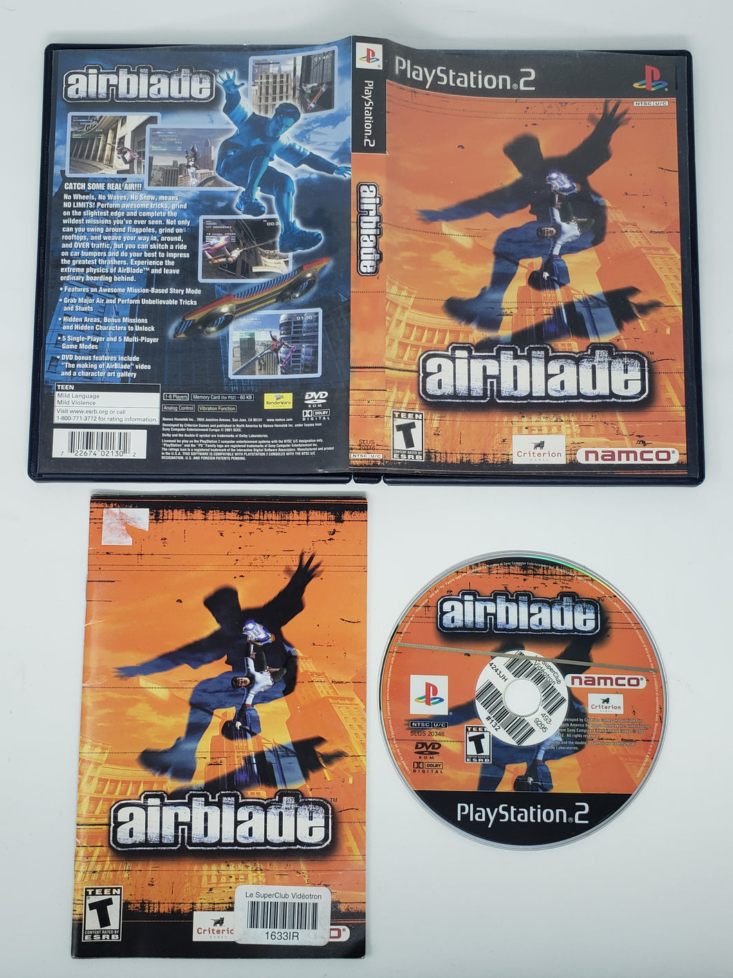 Airblade - Sony Playstation 2 | PS2