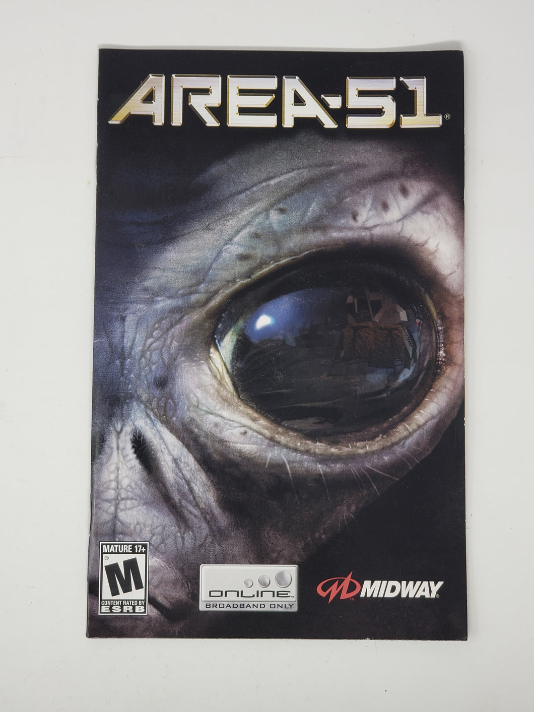 Area 51 [manuel] - Sony Playstation 2 | PS2