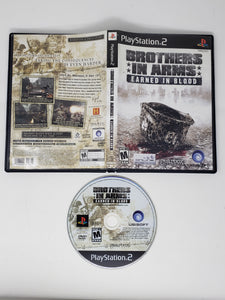 Brothers in Arms Earned in Blood - Sony Playstation 2 | PS2