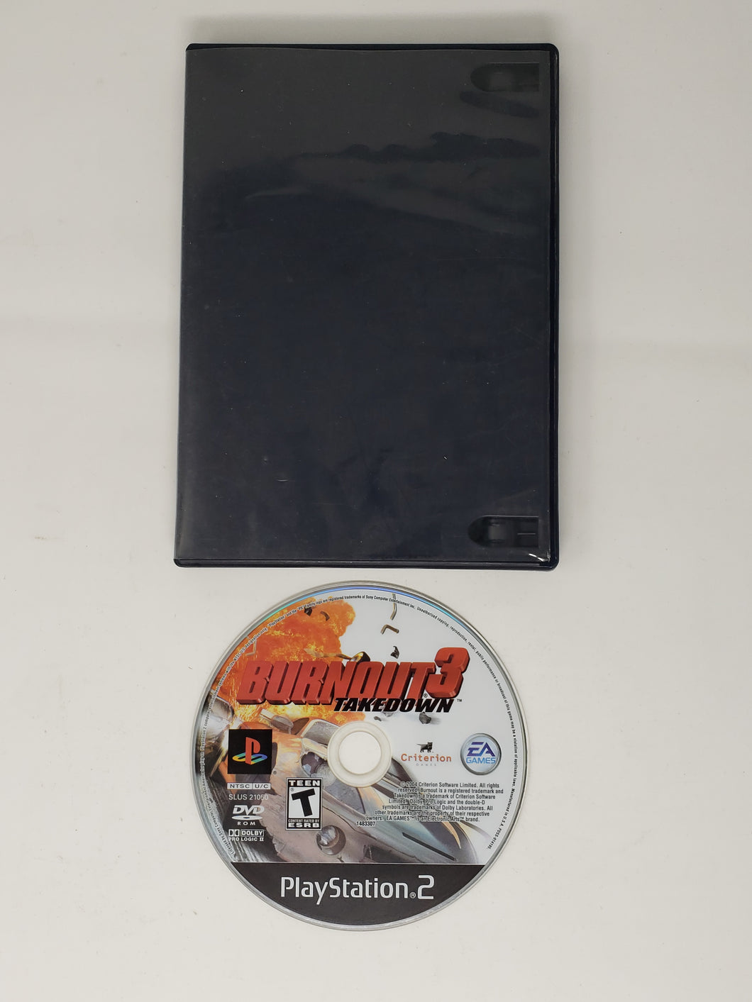 Burnout 3 Takedown - Sony Playstation 2 | PS2