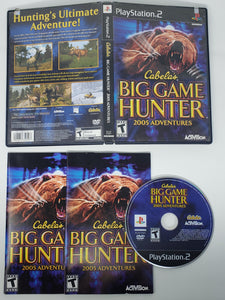 Cabela's Big Game Hunter 2005 Adventures - Sony Playstation 2 | PS2