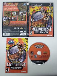 Cabela's Deer Hunt 2005  - Sony Playstation 2 | PS2