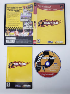 Crazy Taxi [Greatest Hits] - Sony Playstation 2 | PS2