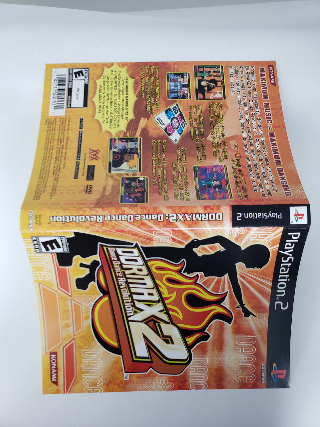 Dance Dance Revolution DDRMAX 2 [Cover art] - Sony Playstation 2 | PS2