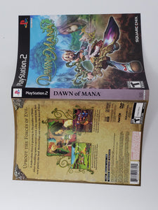 Dawn of Mana [Cover art] - Sony Playstation 2 | PS2