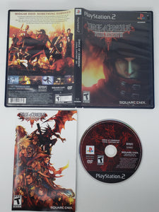 Final Fantasy VII Dirge of Cerberus  - Sony Playstation 2 | PS2