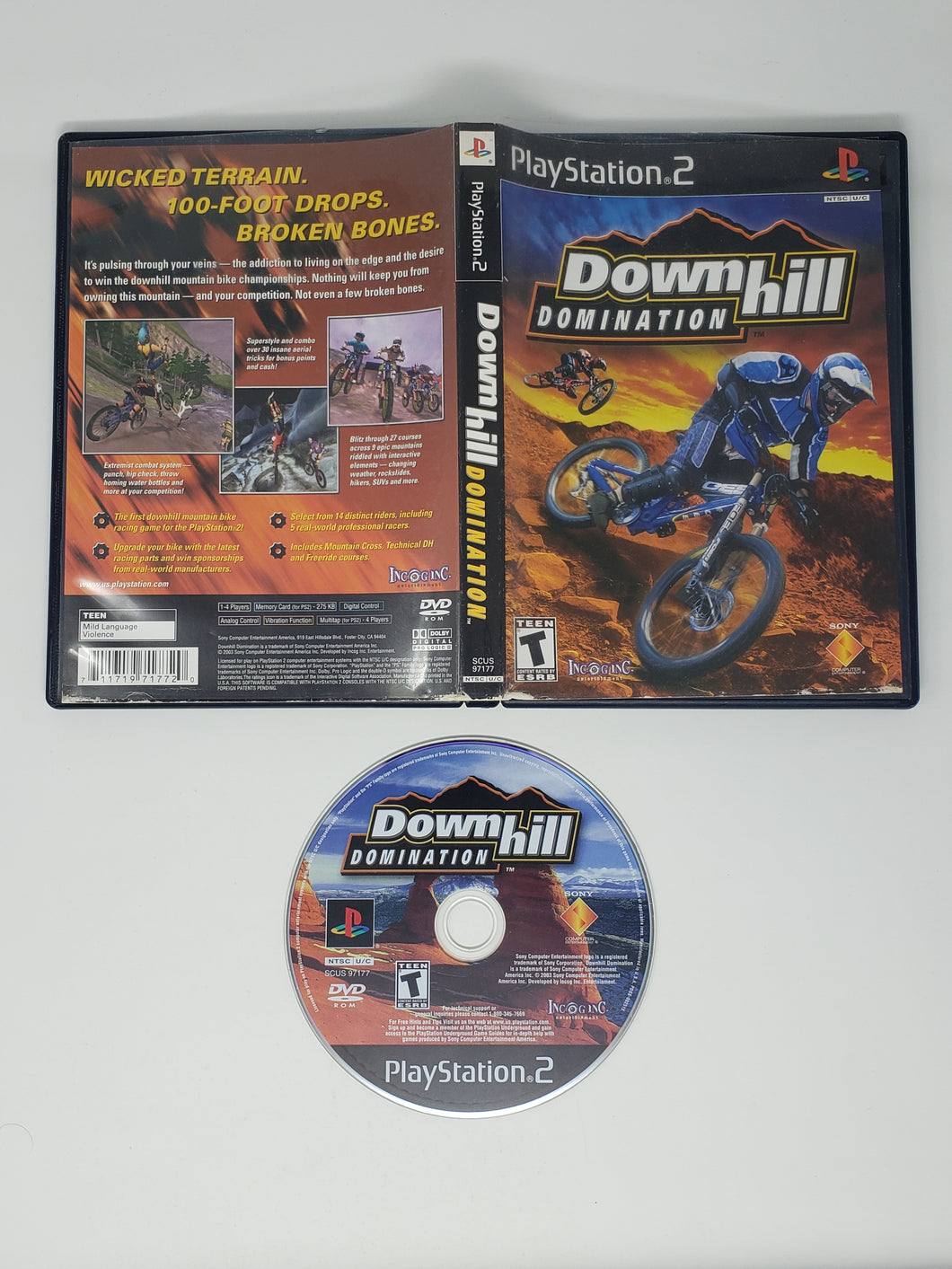 Downhill Domination - Sony Playstation 2 | PS2