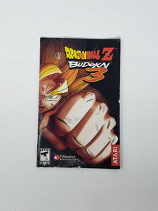 Dragon Ball Z Budokai 3 [manuel] - Sony Playstation 2 | PS2