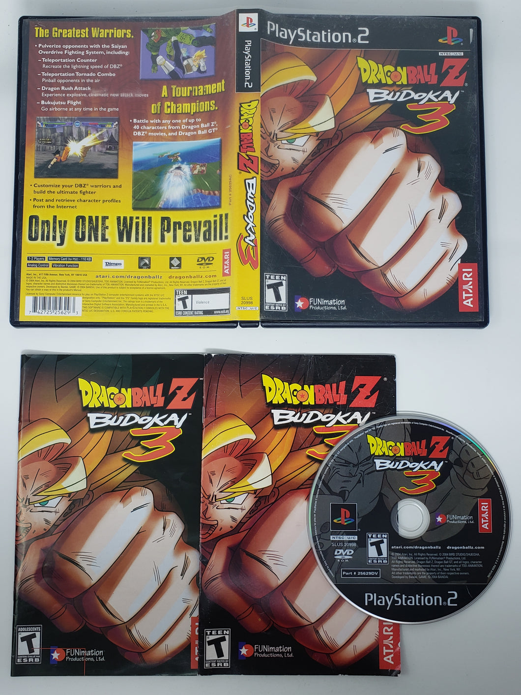 Dragon Ball Z Budokai 3 - Sony Playstation 2 | PS2