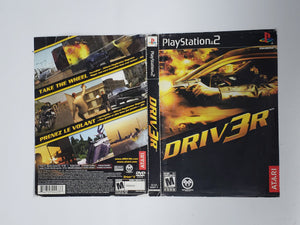 Driver 3 [Cover art] - Sony Playstation 2 | PS2
