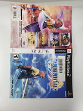 Load image into Gallery viewer, Final Fantasy X [Cover Art] - Sony Playstation 2 | PS2
