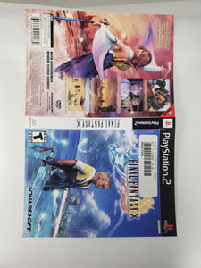 Final Fantasy X [Cover Art] - Sony Playstation 2 | PS2