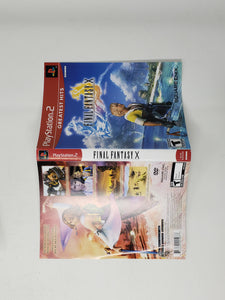 Final Fantasy X [Greatest Hits] [Cover art] - Sony Playstation 2 | PS2