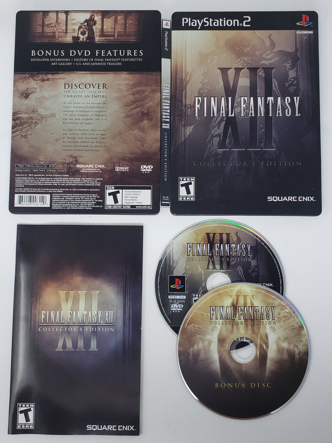 Final Fantasy XII [Collector's Edition] - Sony Playstation 2 | PS2