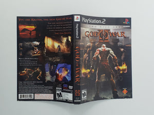 God of War II [Couverture] - Sony Playstation 2 | PS2