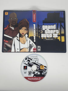 Grand Theft Auto Double Pack [GTA 3 Game Only] - Sony Playstation 2 | PS2