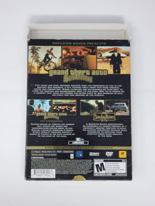 Grand Theft Auto San Andreas Special Edition - Sony Playstation 2