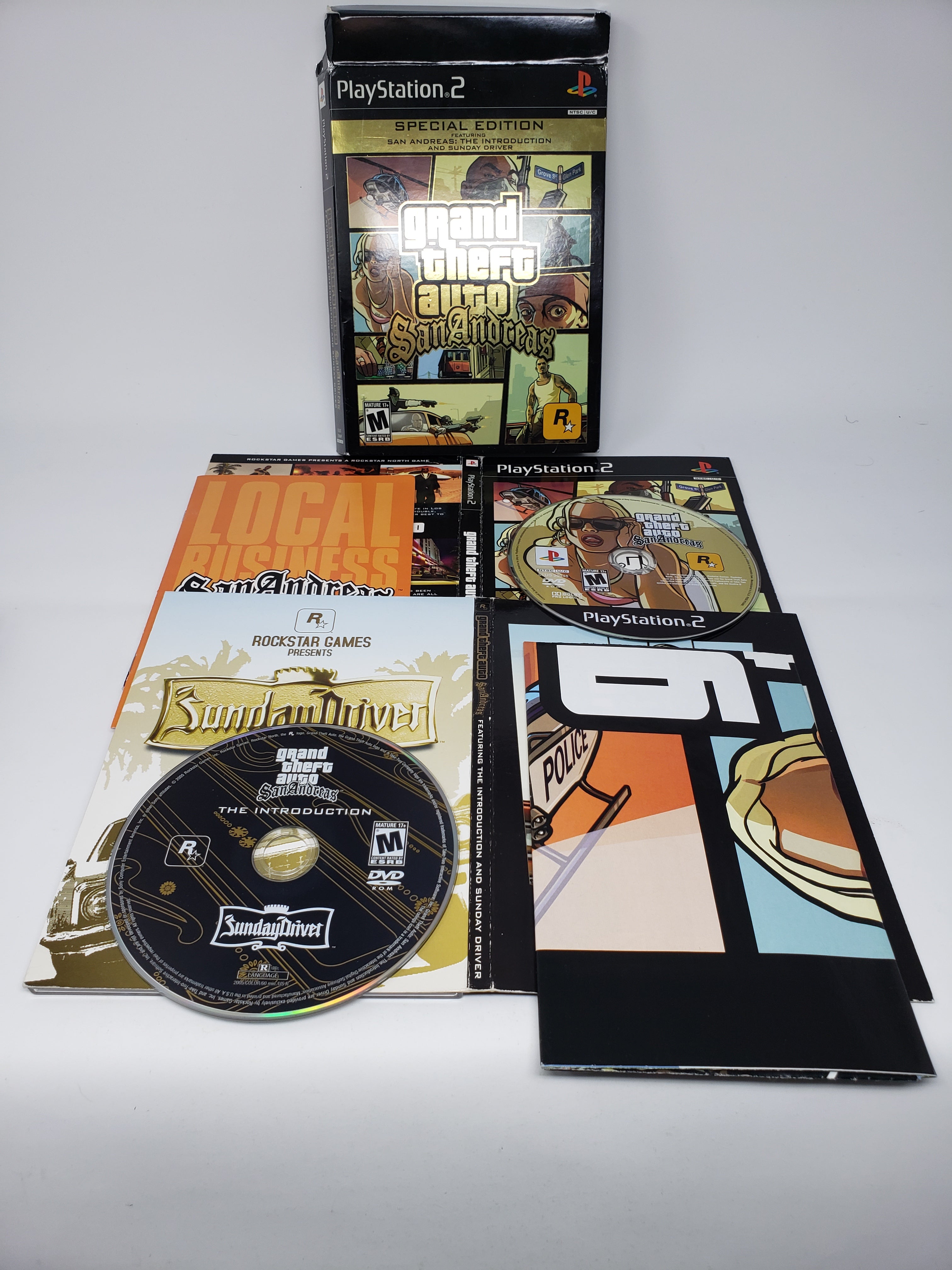 gta san andreas rp no ps2