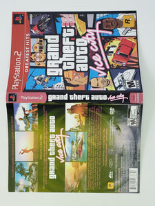 Grand Theft Auto Vice City [Greatest Hits] [Couverture] - Sony Playstation 2 | PS2