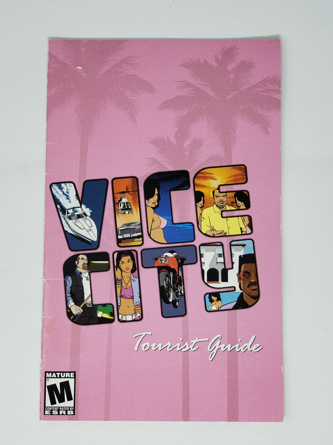 Grand Theft Auto Vice City [Manual] - Sony Playstation 2 | PS2