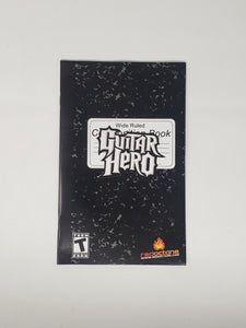 Guitar Hero [manuel] - Sony Playstation 2 | PS2