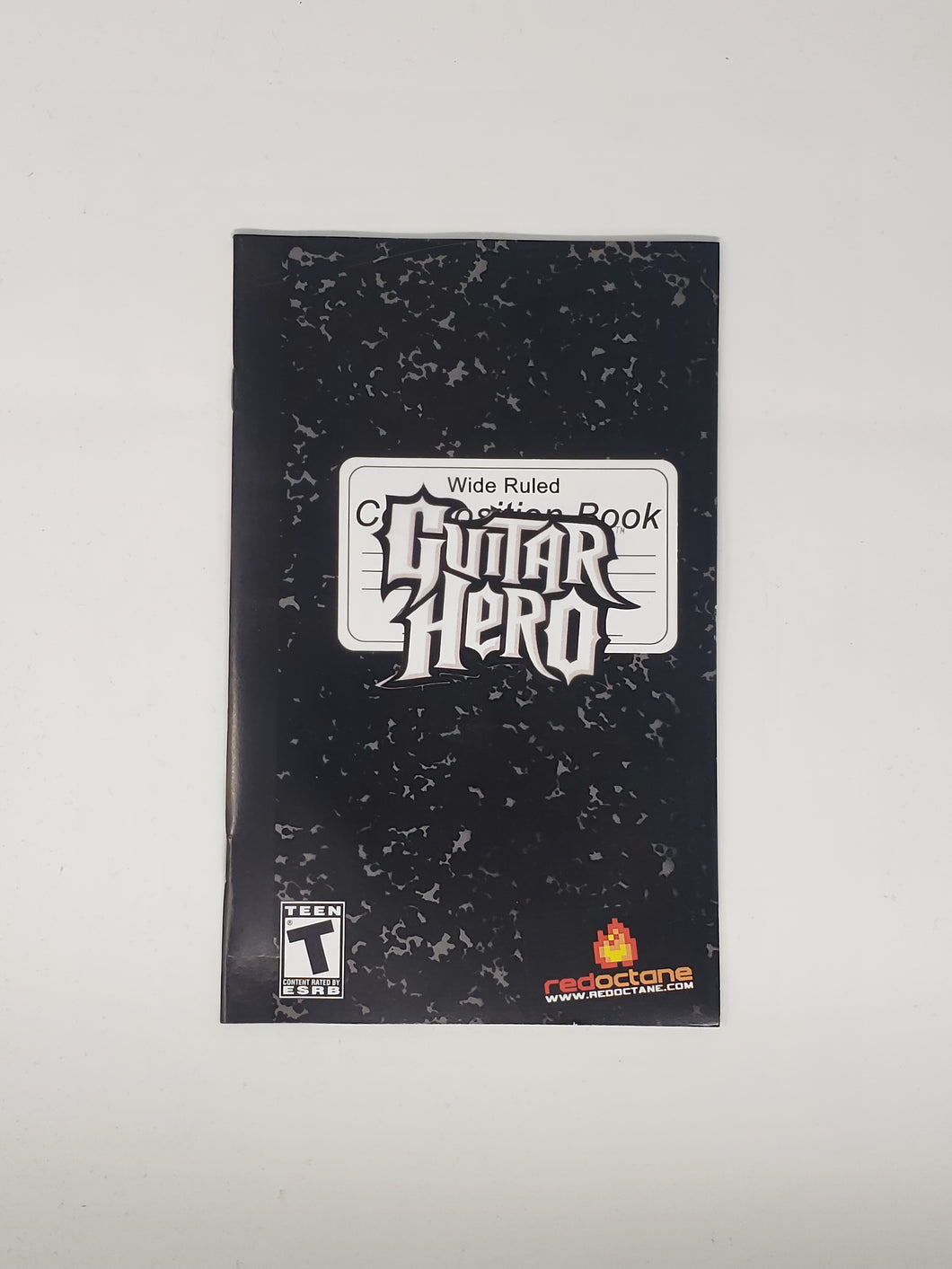 Guitar Hero [manuel] - Sony Playstation 2 | PS2