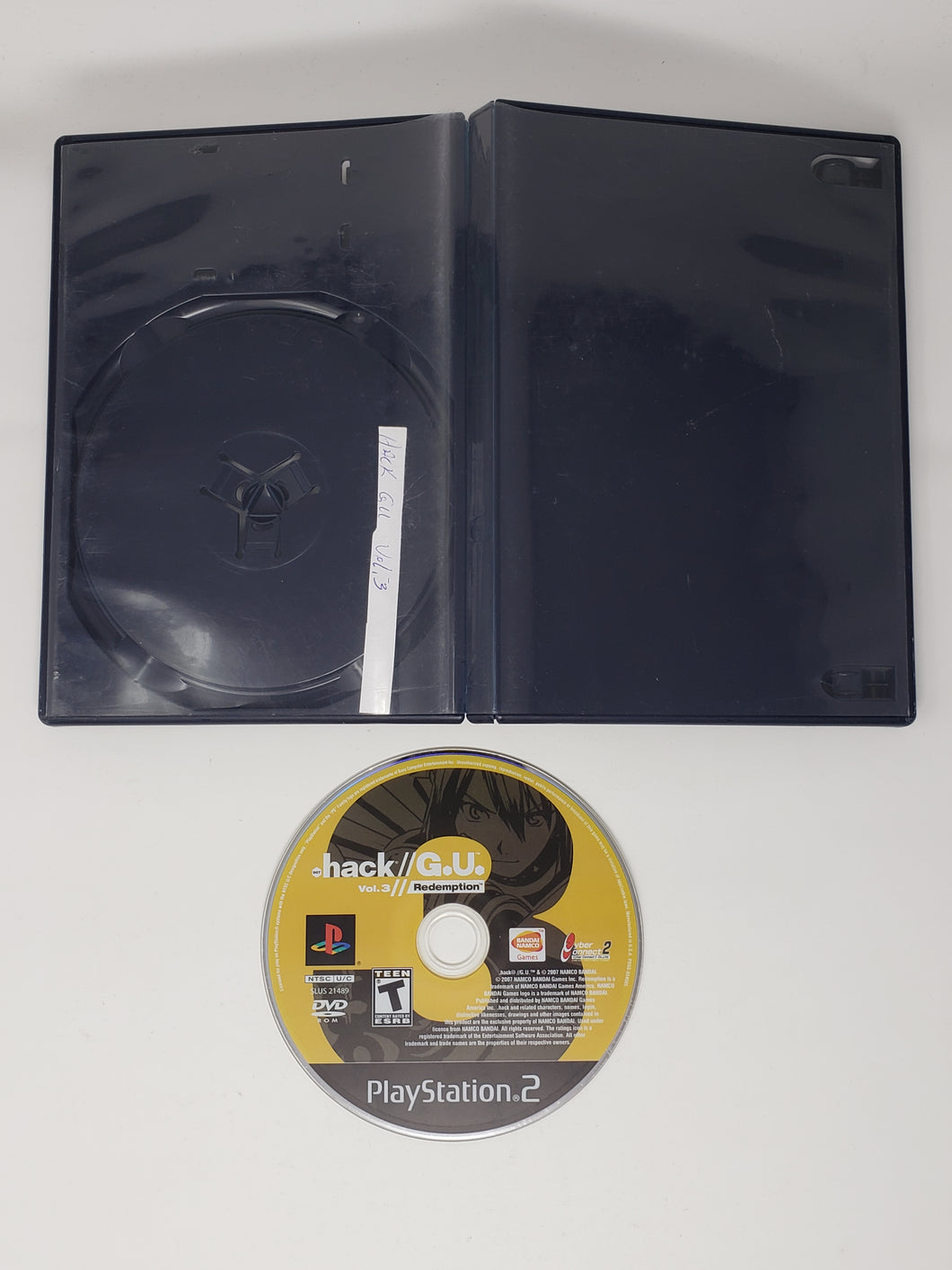 .hack GU Redemption - Sony Playstation 2 | PS2
