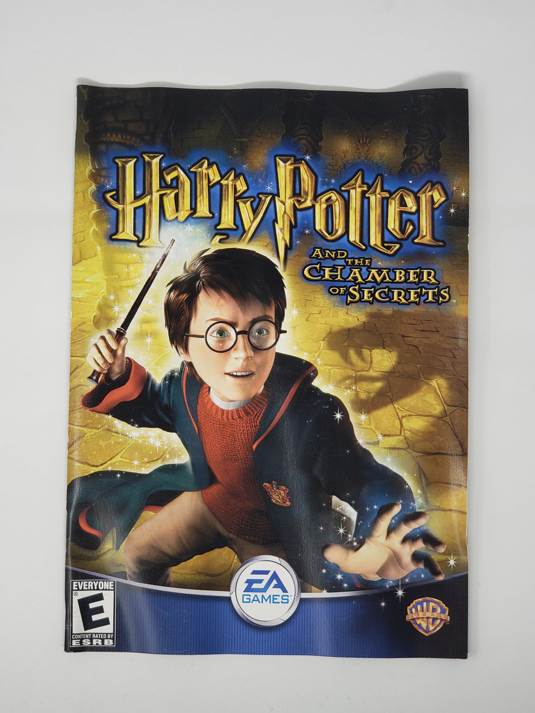 Harry Potter Chamber of Secrets [manuel] - Sony Playstation 2 | PS2