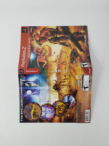 Jak 3 [Greatest Hits] [Cover art] - Sony Playstation 2 | PS2