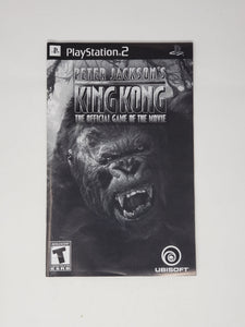 King Kong [manuel] -  Sony Playstation 2 | PS2