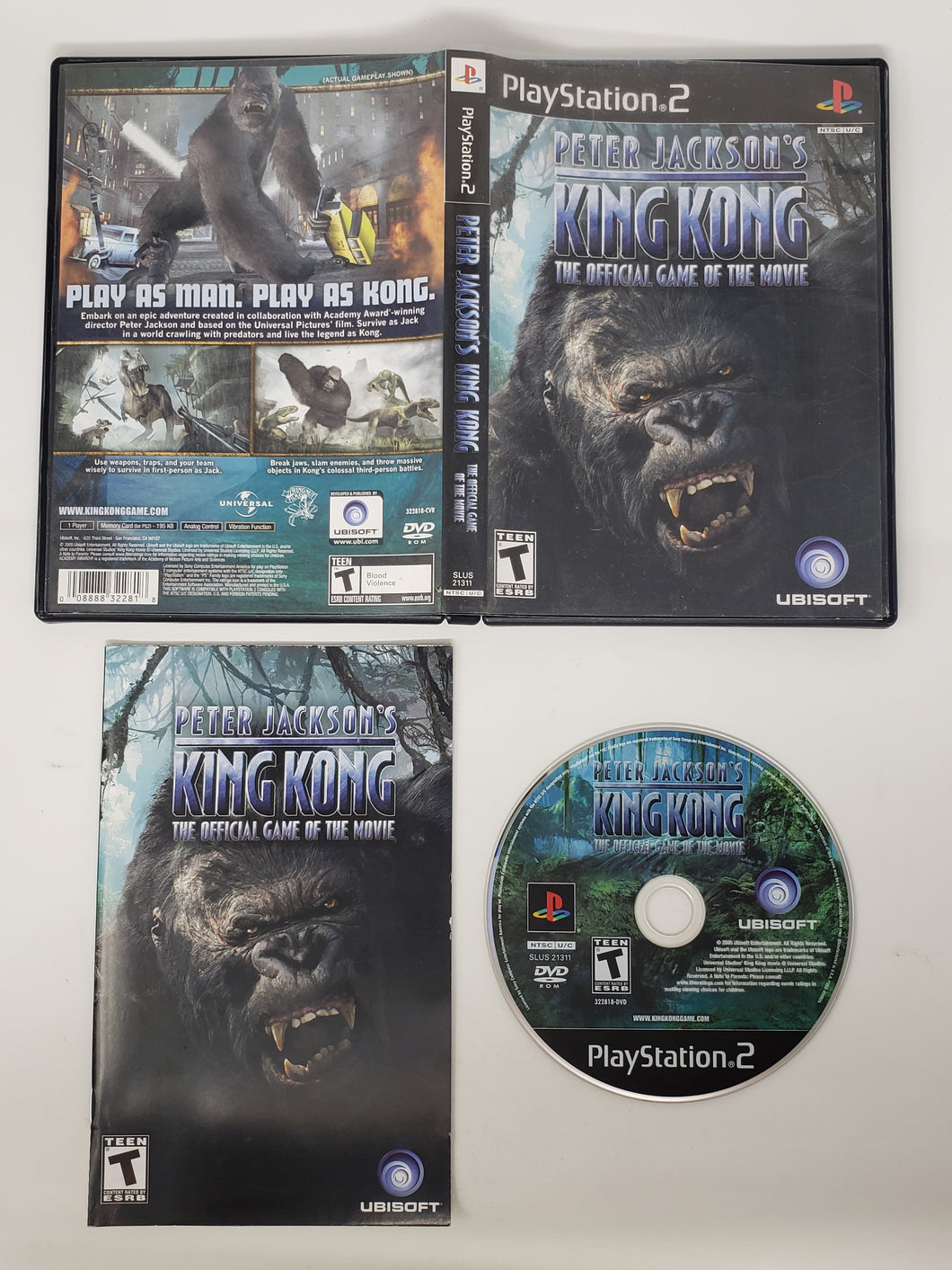 King Kong - Sony Playstation 2 | PS2