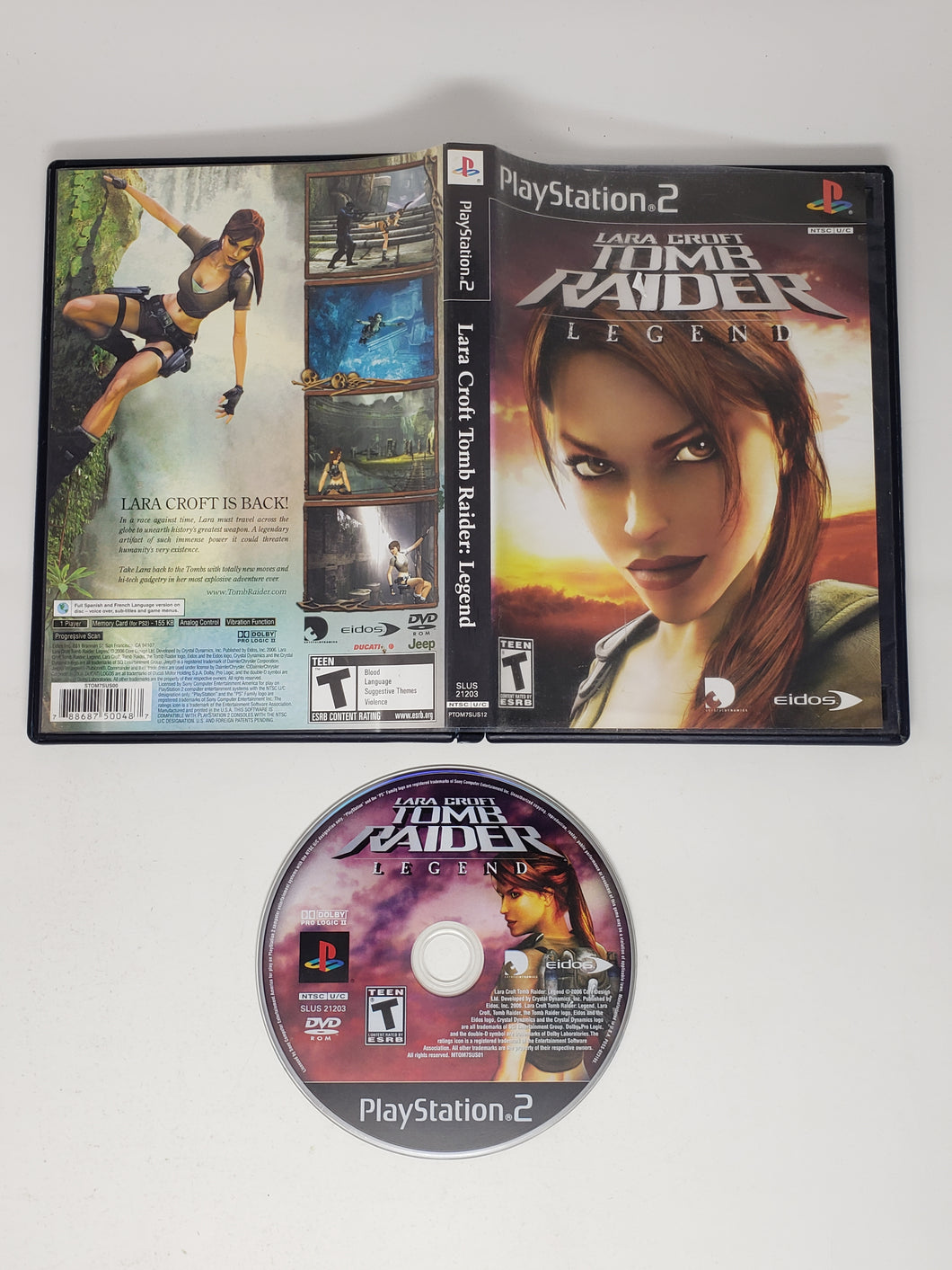 PS2 Tomb Raider Lara croft - Legend et anniversary (FR) (Gebraucht) in PS2 Tomb Raider Lara croft - Legend et anniversary (FR) (Gebraucht) in