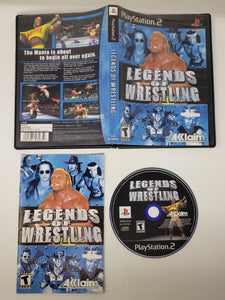 Legends of Wrestling - Sony Playstation 2 | PS2