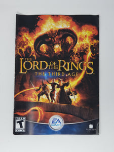 Lord of the Rings Third Age [manuel] -  Sony Playstation 2 | PS2