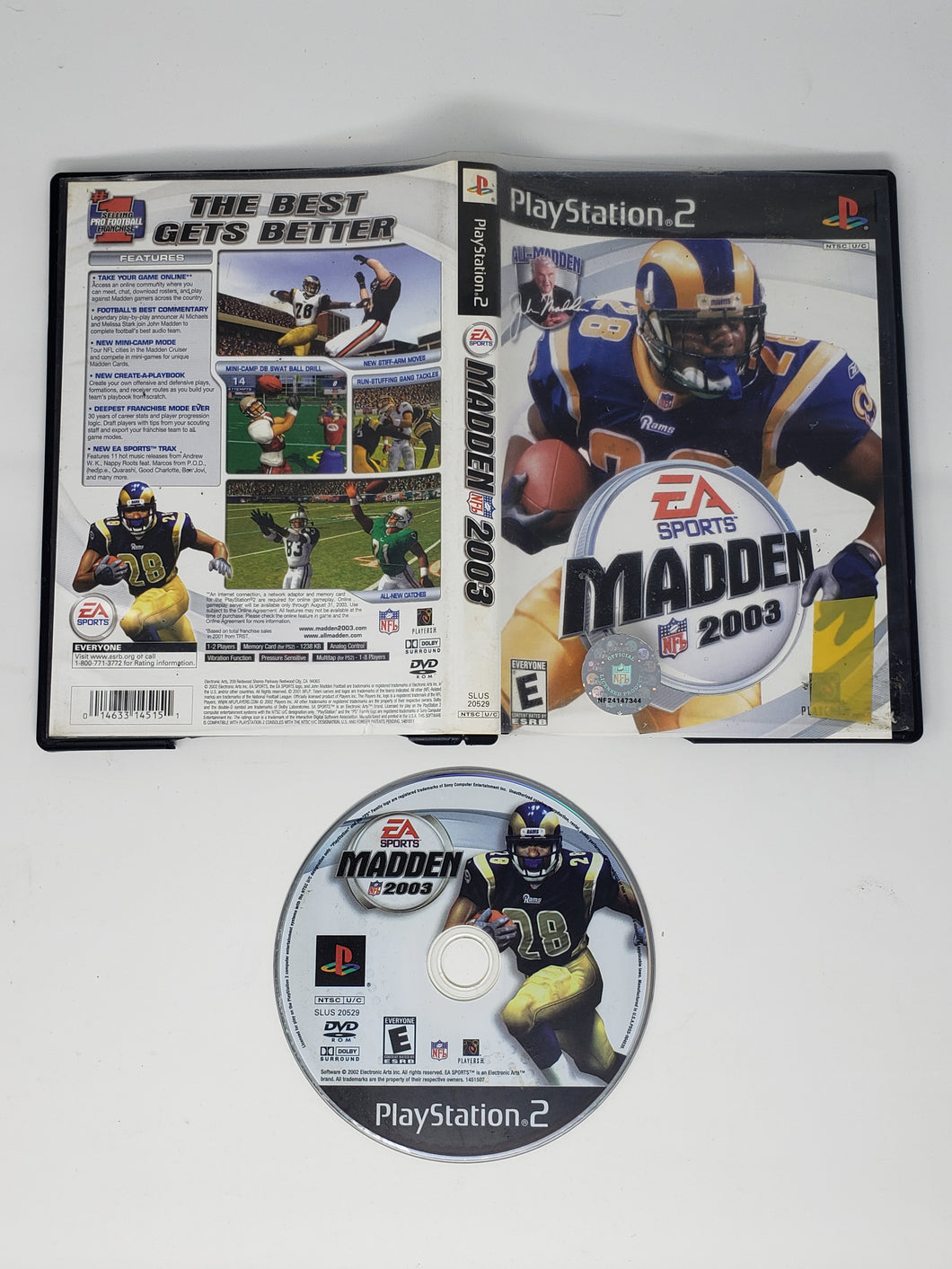 Madden 2003 - Sony Playstation 2 | PS2