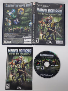 Marvel Nemesis Rise of the Imperfects - Sony Playstation | PS2