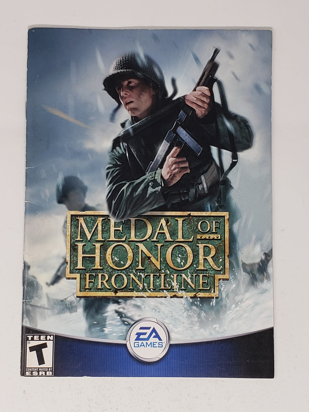 PS2 - Medal of Honor Frontline [manuel]