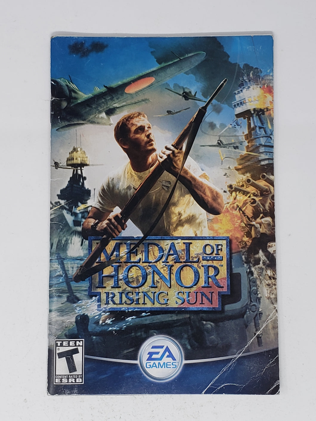 Medal of Honor Rising Sun [manual] - Sony Playstation 2 | PS2