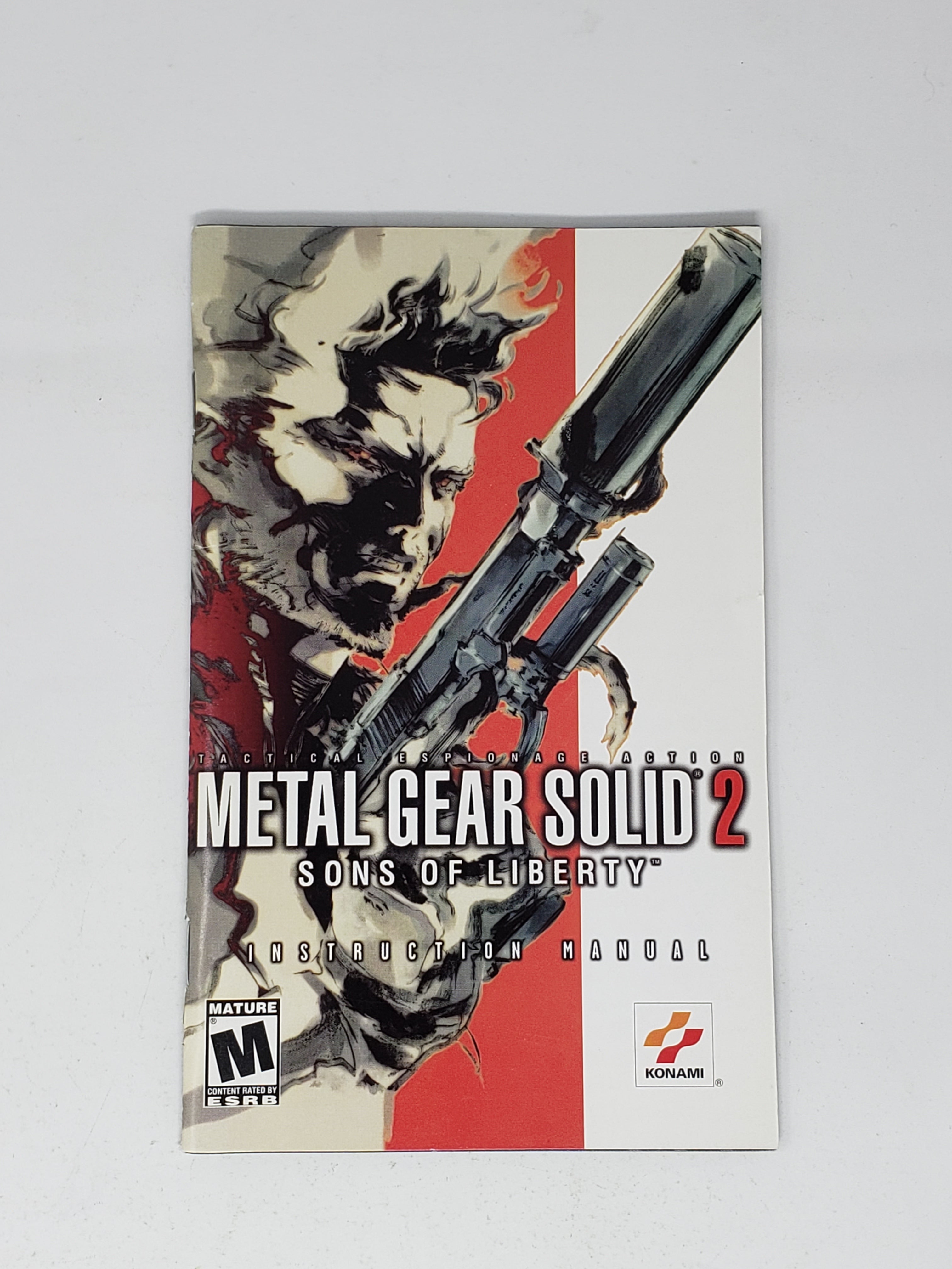 metal gear solid 2 manual Sons of Liberty [manual] - Sony Playstation 2 Color: Black Size:2-XLarge Mavic Enduro Air Evo