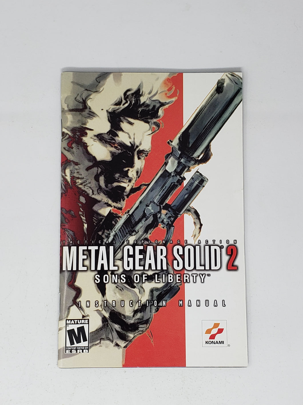 Metal Gear Solid 2 Sons of Liberty [manual] - Sony Playstation 2 | PS2
