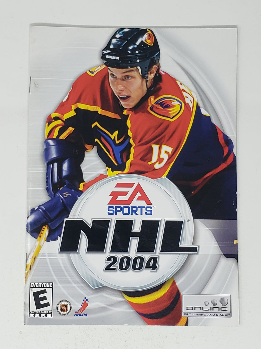 PS2 - NHL 2004 [manuel]