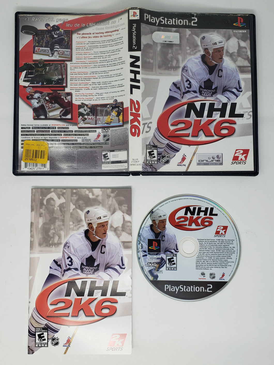 NHL 2K6 - Sony Playstation 2 | PS2