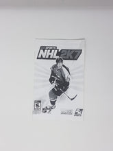 Charger l&#39;image dans la galerie, NHL 2K7 [manuel] - Sony Playstation 2 | PS2
