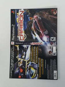 Need for Speed Carbon [Cover art] - Sony Playstation 2 | PS2
