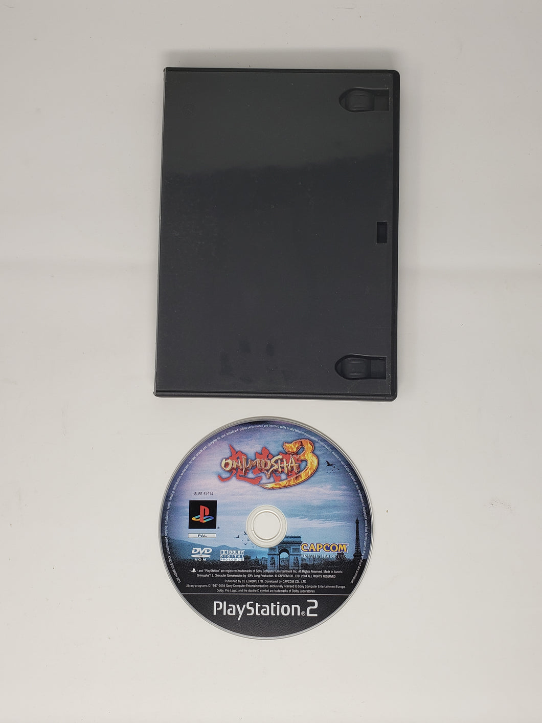Onimusha 3 Demon Siege [PAL] - Sony Playstation 2 | PS2