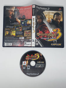 Onimusha 3 Demon Siege - Sony Playstation 2 | PS2