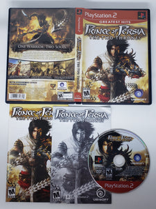 Prince of Persia Two Thrones [Grands succès]  - Sony Playstation 2 | PS2