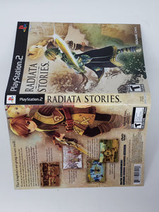 Radiata Stories [Cover art] - Sony Playstation 2 | PS2