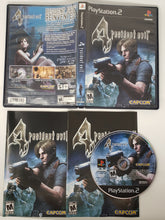 Load image into Gallery viewer, Resident Evil 4 - Sony Playstation 2 | PS2
